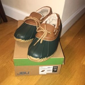 JBU by Jambu Women's Gwen Rain slip-on boots sz 10